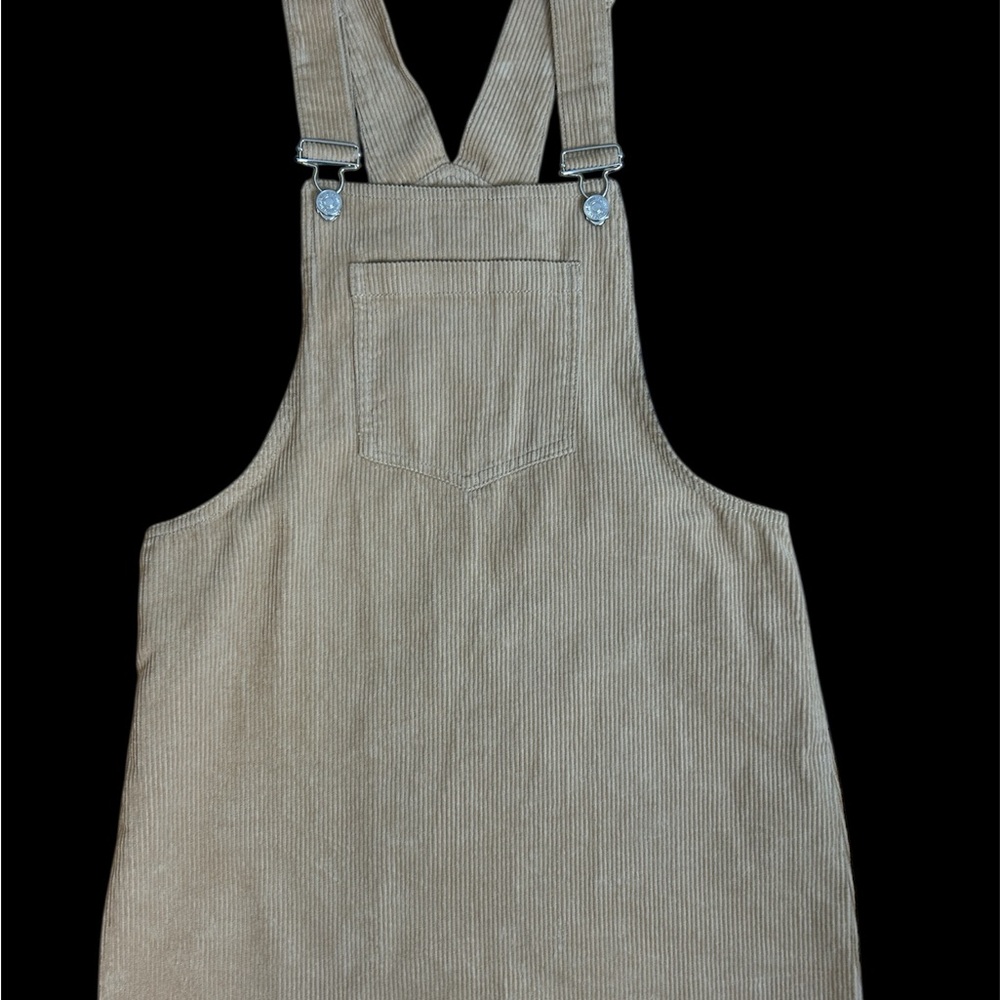 Forever 21 Beige Corduroy Dress